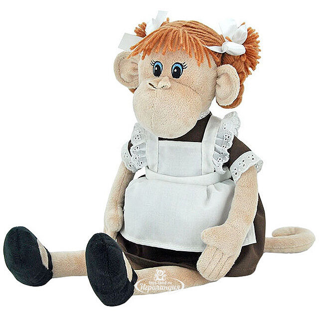 Мягкая игрушка Обезьянка Наташка 35 см Orange Toys (Орандж Тойс)