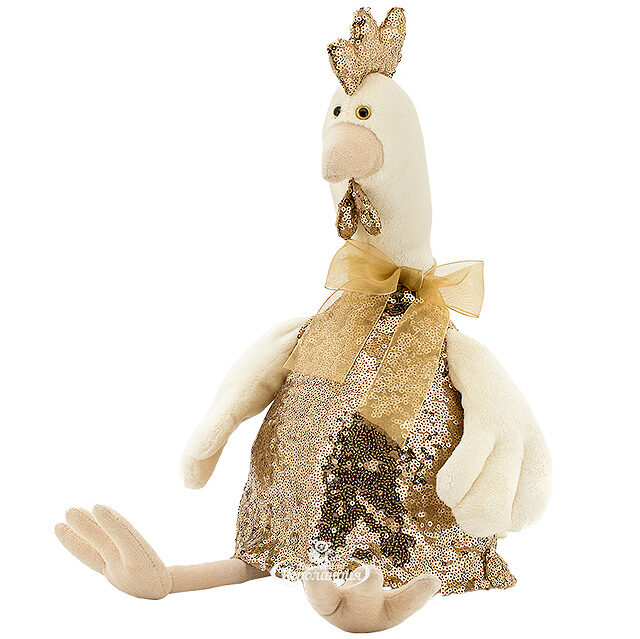Мягкая игрушка Курочка Злата 30 см Orange Toys