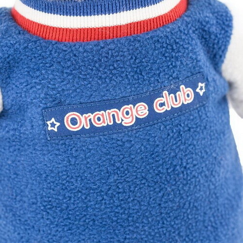 Мягкая игрушка Кот Обормот в клубной куртке 30 см, Orange Life Orange Toys