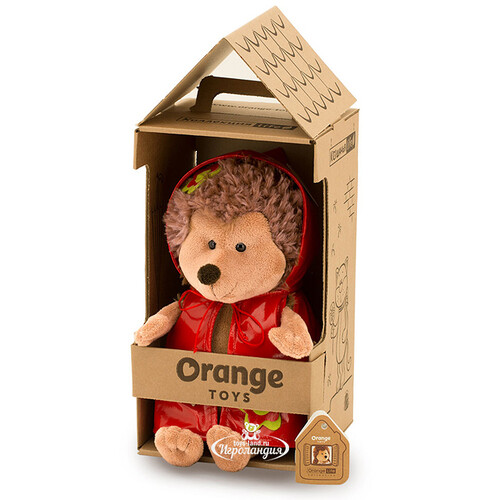 Мягкая игрушка Ежинка Колючка: Веселый дождик 20 см, Orange Life Orange Toys