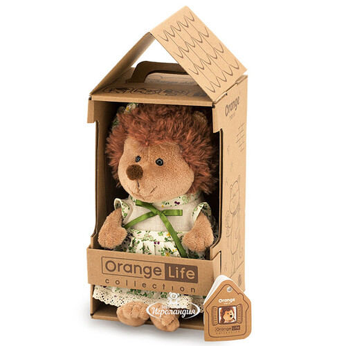 Мягкая игрушка Ежинка Колючка: Лето в Провансе 25 см, Orange Life Orange Toys