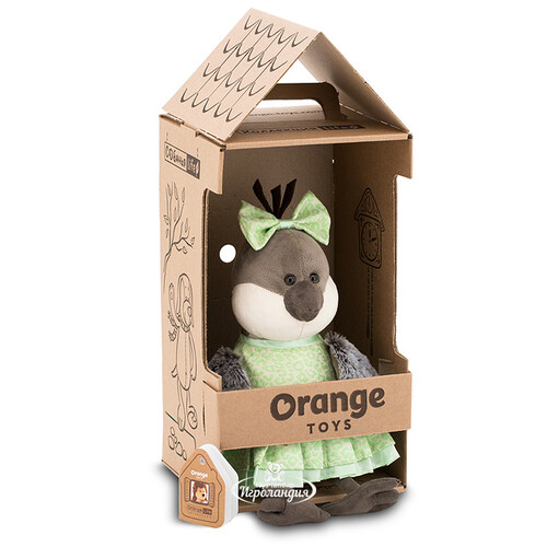 Мягкая игрушка Воробьишка Грэйс: Авокадо 20 см, Orange Life Orange Toys
