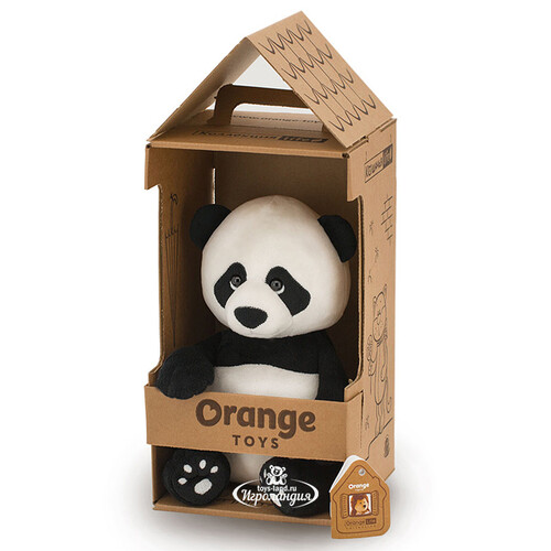 Мягкая игрушка Панда Бу 20 см, Orange Life Orange Toys