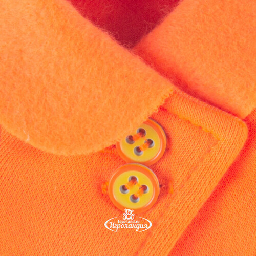 Одежда для Зайки Ми 23 см - Оранжевая курточка и юбка Budi Basa