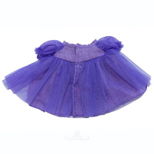 Одежда для Зайки Ми 18 см - Фиолетовое платье Budi Basa