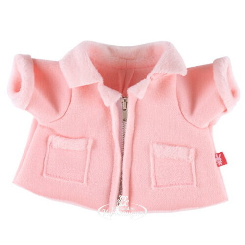 Одежда для Зайки Ми 23 см - Курточка меховая розовая Budi Basa