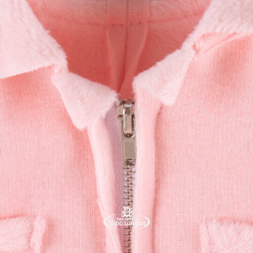 Одежда для Зайки Ми 23 см - Курточка меховая розовая Budi Basa