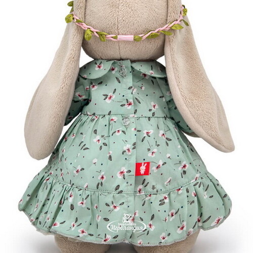 Одежда для Зайки Ми 32 см - Платье в стиле шебби-шик и венок с листиками Budi Basa