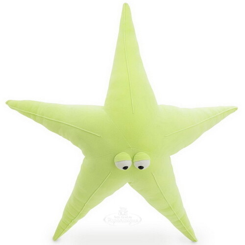 Мягкая игрушка-подушка Морская Звезда Филипп 80 см, Ocean Collection Orange Toys