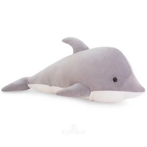 Мягкая игрушка-подушка Дельфин Вильям 70 см, Ocean Collection Orange Toys