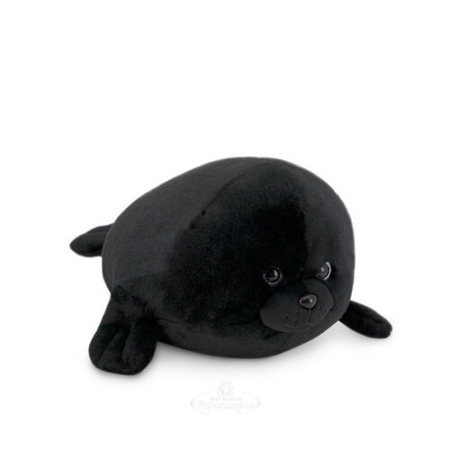 Мягкая игрушка-подушка Морской котик Черныш 30 см, Ocean Collection Orange Toys