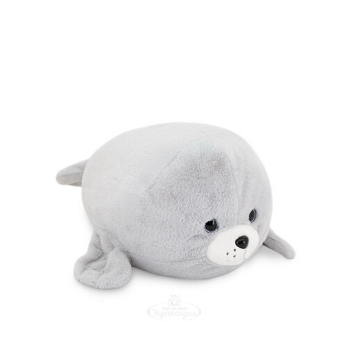 Мягкая игрушка-подушка Морской котик Зефирчик 30 см, Ocean Collection Orange Toys