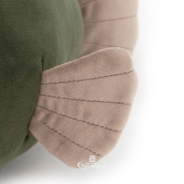 Мягкая игрушка-подушка Рыба Удильщик Саймон 35 см с кармашком для рук, Ocean Collection Orange Toys