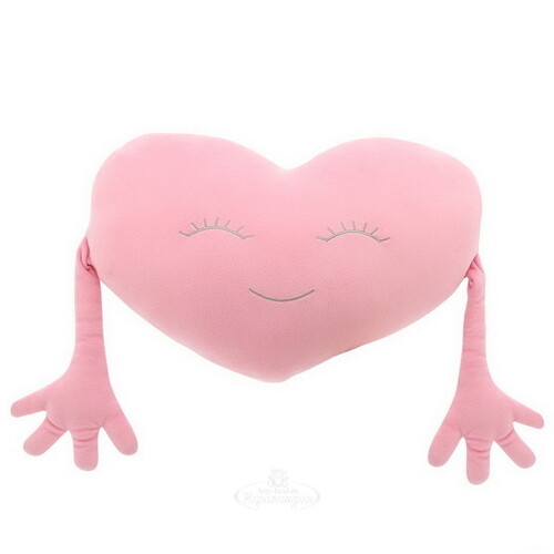 Мягкая игрушка-подушка Сердце 46*32 см, Relax Collection Orange Toys