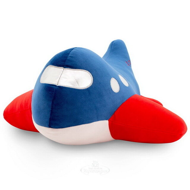 Мягкая игрушка-подушка Самолет 45*40 см, Relax Collection Orange Toys