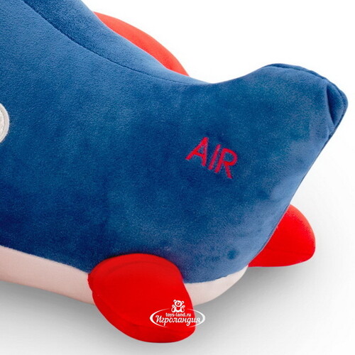 Мягкая игрушка-подушка Самолет 45*40 см, Relax Collection Orange Toys