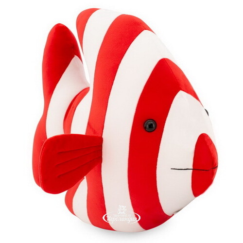 Мягкая игрушка-подушка Рыбка Луис 38*30 см, Relax Collection Orange Toys