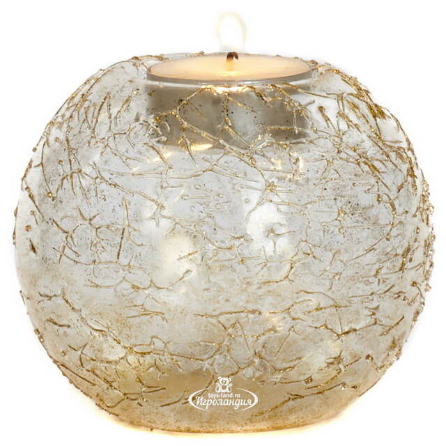 Стеклянный подсвечник Aetheori 10 см Goodwill