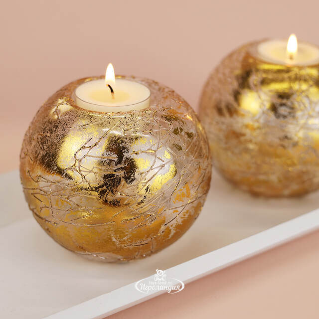 Стеклянный подсвечник Aetheori 10 см Goodwill