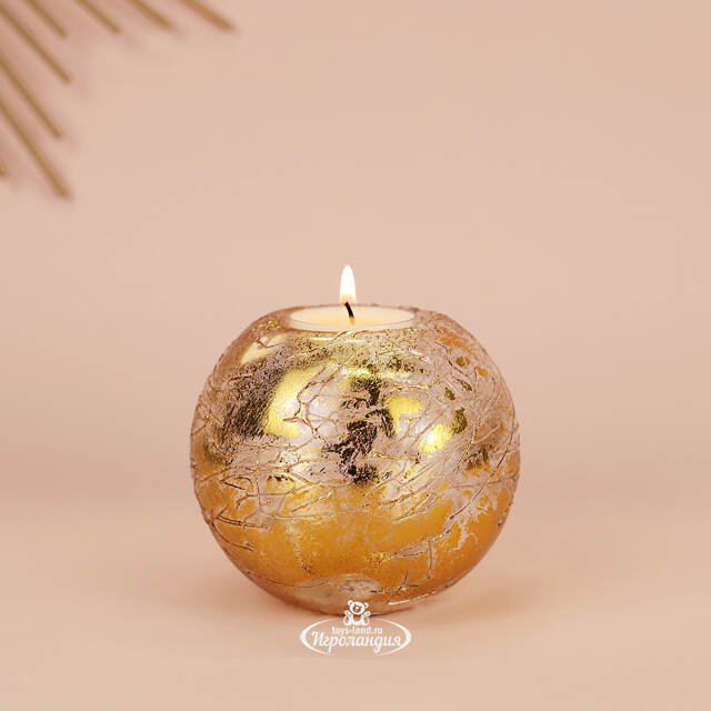 Стеклянный подсвечник Aetheori 10 см Goodwill