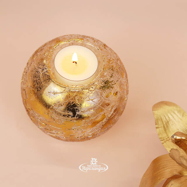 Стеклянный подсвечник Aetheori 10 см Goodwill