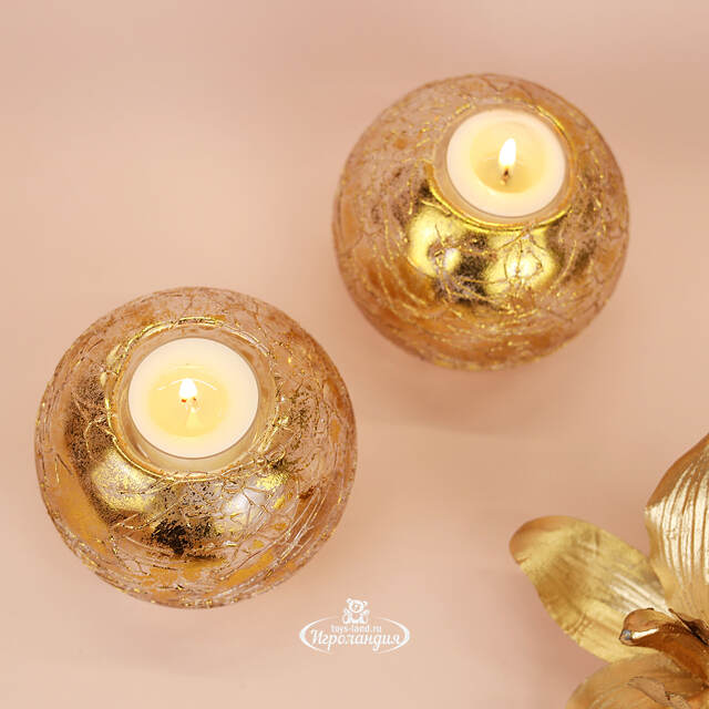 Стеклянный подсвечник Aetheori 10 см Goodwill