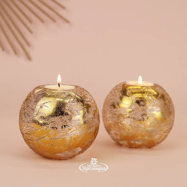 Стеклянный подсвечник Aetheori 10 см Goodwill