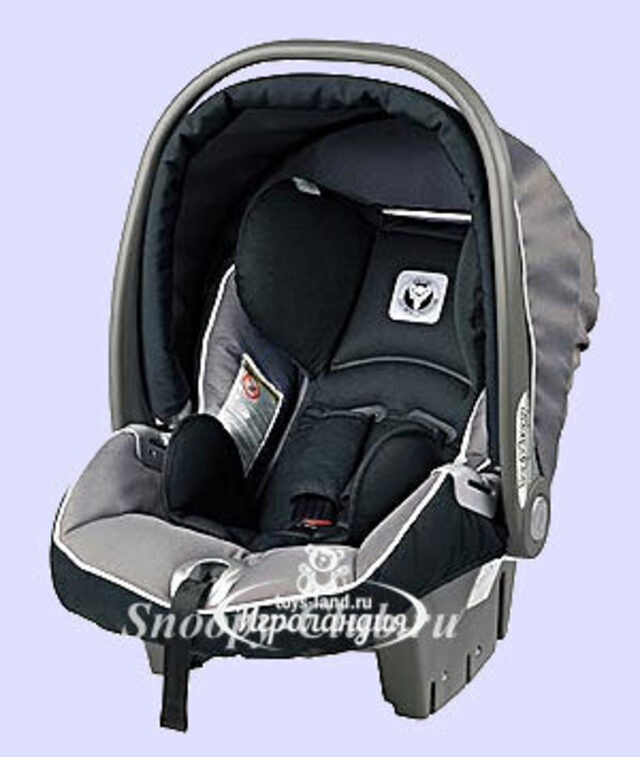 Автокресло Primo Viaggio TRI-FIX (0+), Titanio Peg Perego