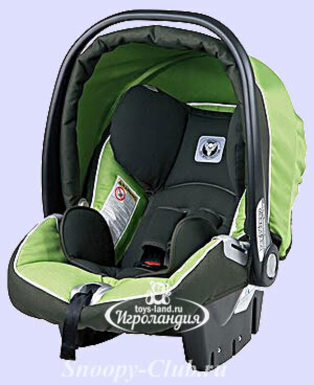 Автокресло Primo Viaggio TRI-FIX (0+), Kiwi Peg Perego