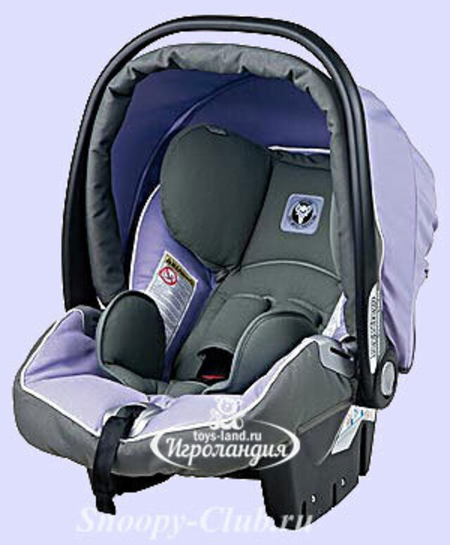 Автокресло Primo Viaggio TRI-FIX (0+), Lavanda Peg Perego