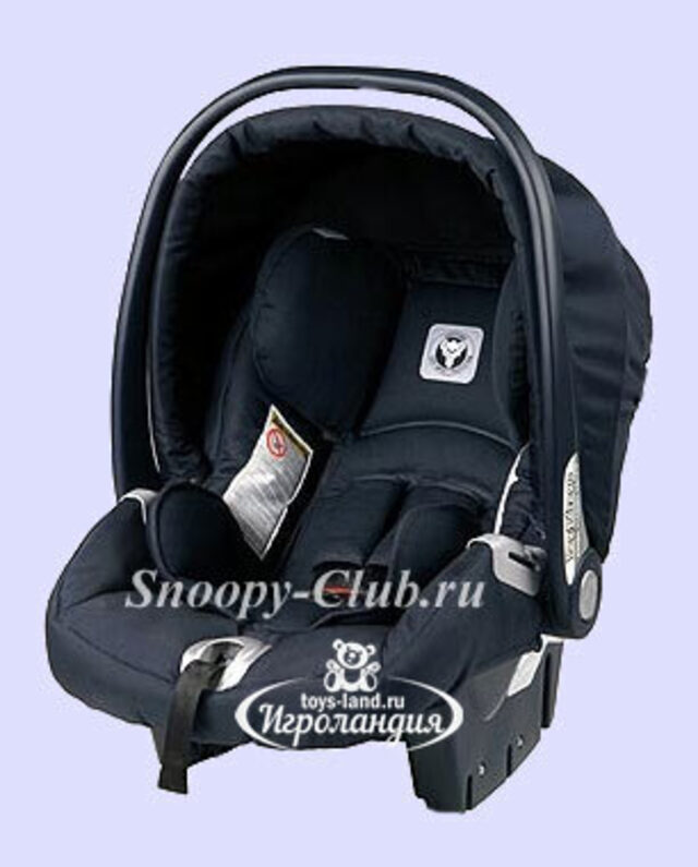 Автокресло Primo Viaggio TRI-FIX (0+), Oltremare (New!) Peg Perego