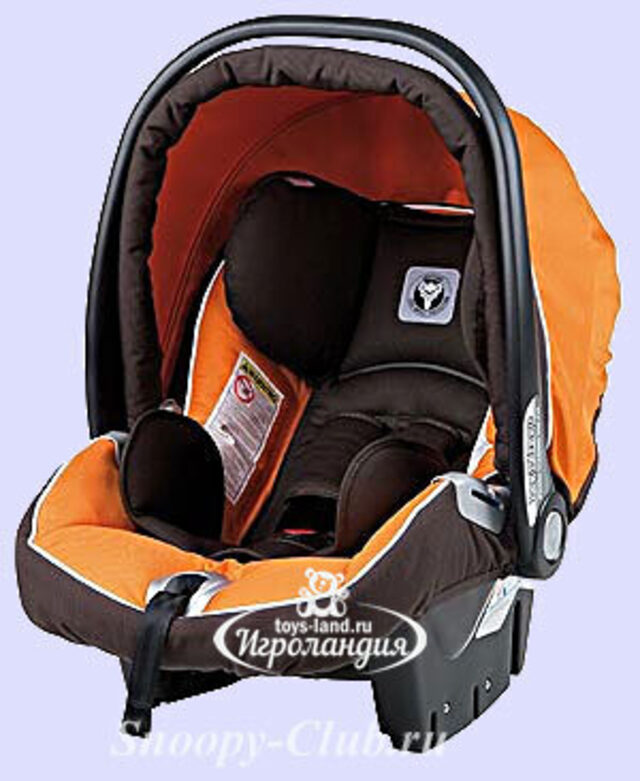 Автокресло Primo Viaggio TRI-FIX (0+), Tropical Peg Perego