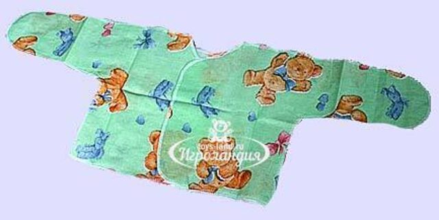 Распашонка из ситца Пионер