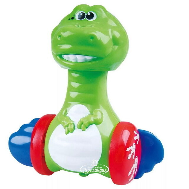 Игрушка каталка PlayGo Динозаврик 14 см PlayGo (ПлейГо)