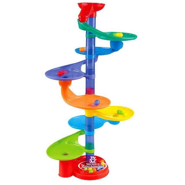 Игрушка горка PlayGo Гонки с шарами PlayGo