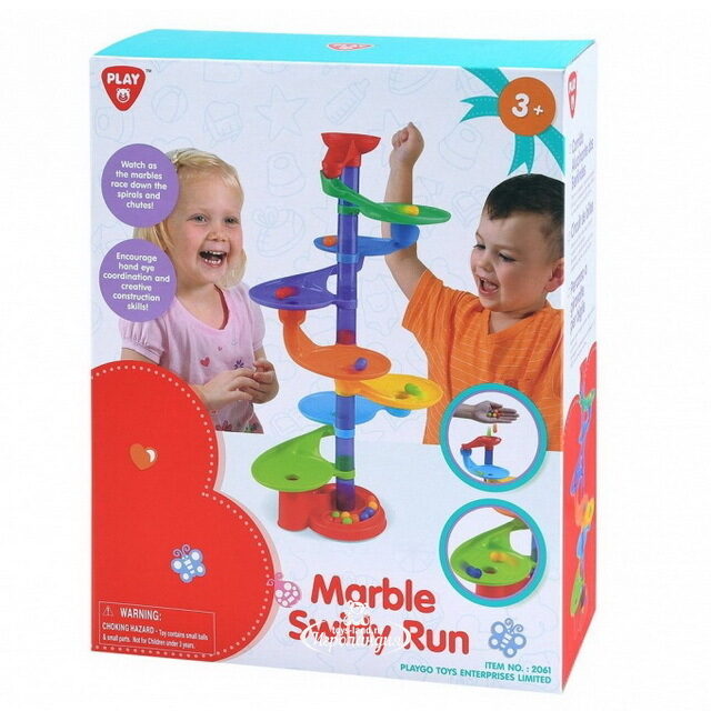 Игрушка горка PlayGo Гонки с шарами PlayGo