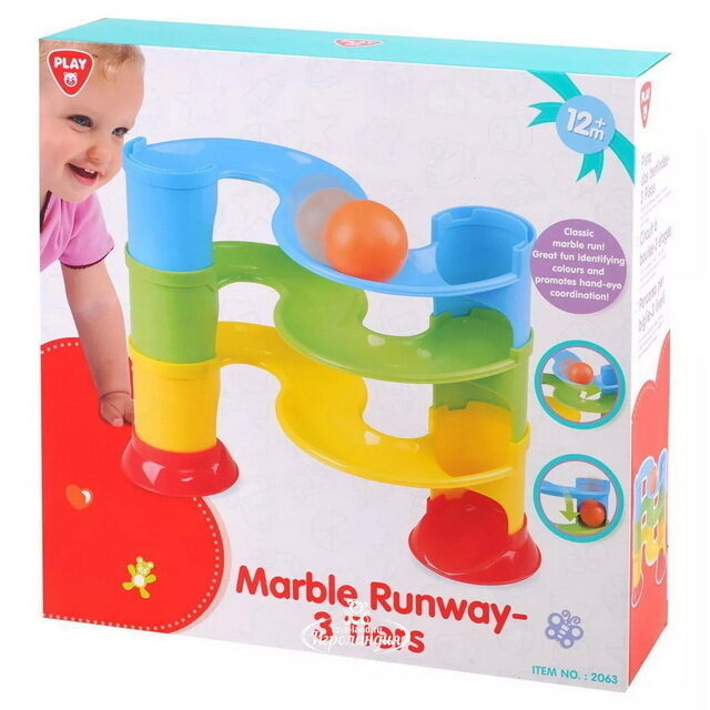 Игрушка Трек с шарами PlayGo 3 уровня PlayGo