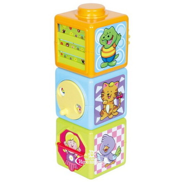 Развивающая игра Кубики PlayGo (ПлейГо)