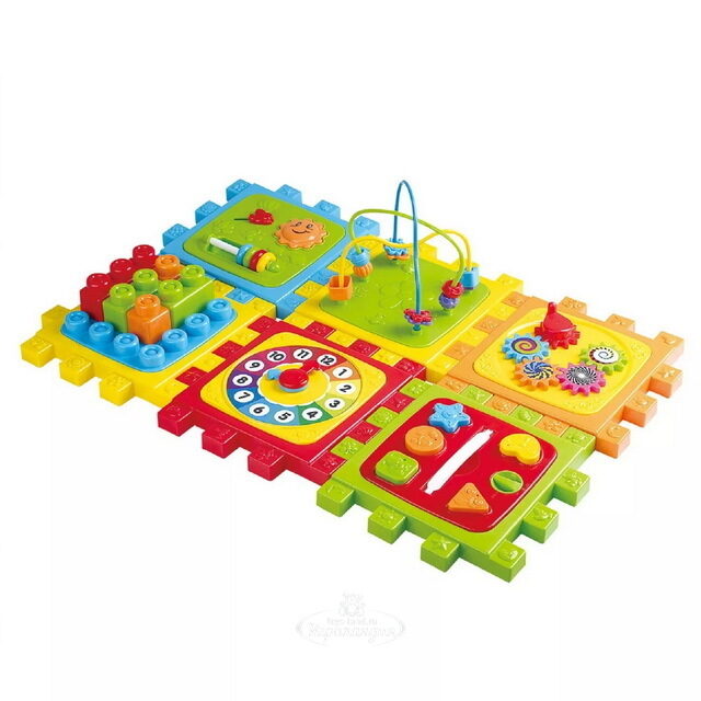 Развивающая игрушка PlayGo Куб 6 в 1 PlayGo (ПлейГо)