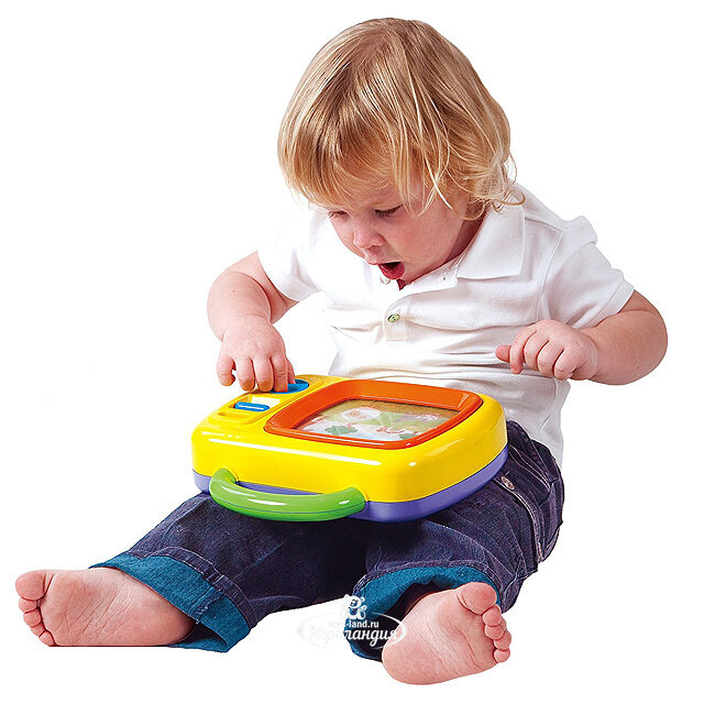 Развивающий центр Телевизор, 34 см PlayGo