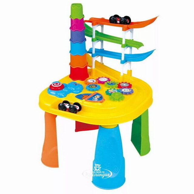 Развивающий стол PlayGo 5 в 1 PlayGo