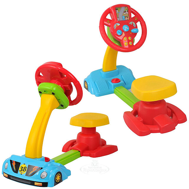 Игровой центр Счастливый водитель PlayGo