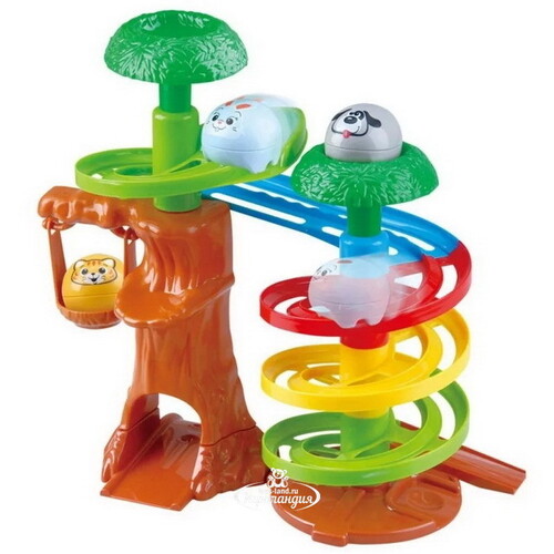 Игрушка Лабиринт с шарами PlayGo Дерево PlayGo