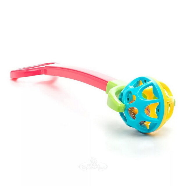 Каталка с ручкой PlayGo Шар 45-60 см PlayGo (ПлейГо)