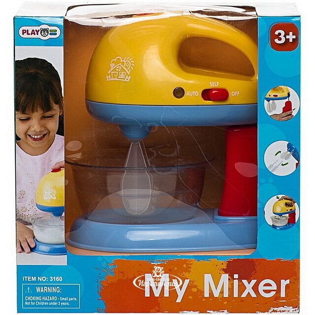Игрушка Электрический миксер PlayGo (ПлейГо)