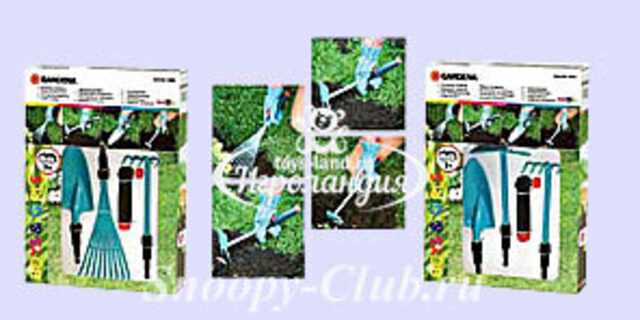 Набор садовых инструментов