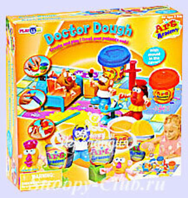 Набор с пластилином 