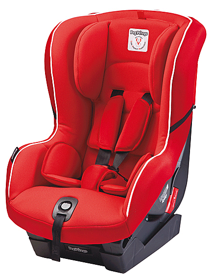 Автокресло Viaggio1 DUO-FIX Asip (1), цвет Red Peg Perego