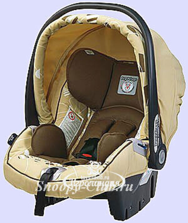 Автокресло Primo Viaggio TRI-FIX ASIP (0+), Fantasy Beige Peg Perego