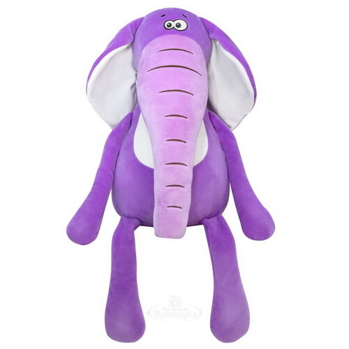 Мягкая игрушка Слон Тиль 32 см, коллекция Прятки Budi Basa